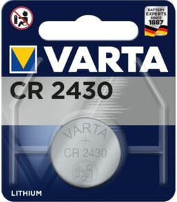 Varta Knopfzelle CR2430 Lithium 3V 280 mAh Silber - Bild 3