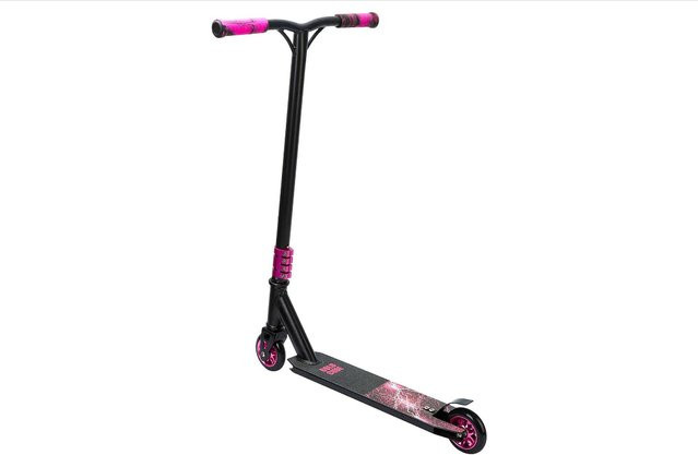 BOLDCUBE Deluxe Stunt-Scooter Pink - Bild 1