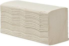 Tork Falthandtücher 66424, 2-lagig, Zick-Zack Falzung, 15 Pack á 250 Blatt, naturweiß - Bild 1