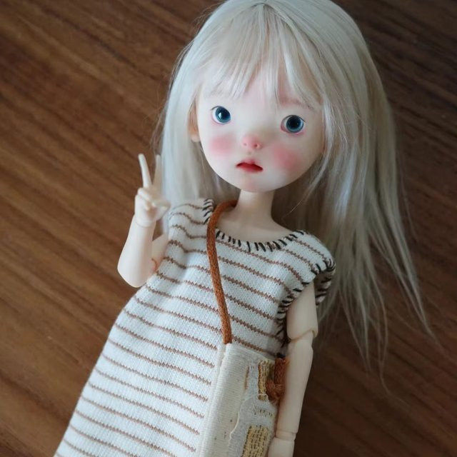 dollhua SD-BJD-Puppe Mädchen-Gentleman-Figur, 26 cm, Maßstab 1:6 - Bild 1