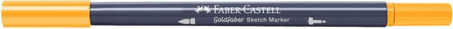 Faber Castell Goldfaber Sketch Marker mit Brush-Spitze in Chromgelb dunkel - Bild 1