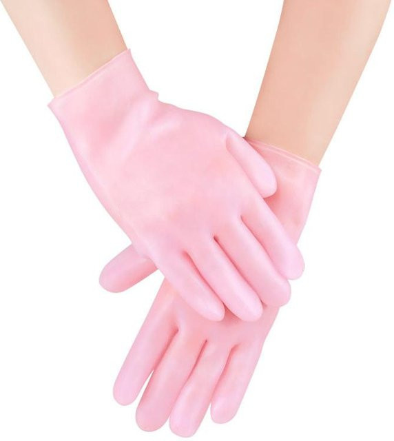 Binchi Outdoor Produkt Elastische Nasshand Handschuhe gegen Austrocknung und Risse in Rosa - Bild 1