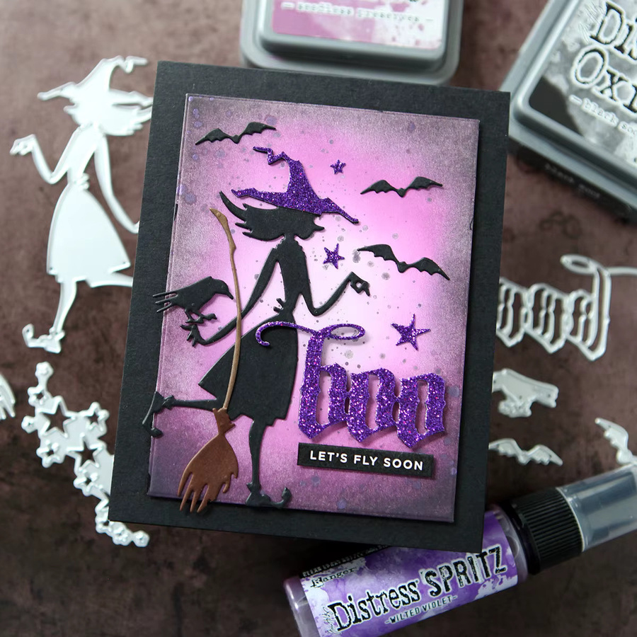 Vault Frights Bones Metall-Schneidestanzformen für Halloween DIY Scrapbook-Dekoration und Grußkarten in Multicolour - Bild 3