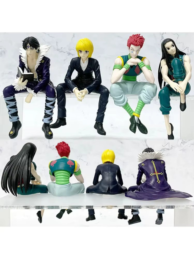 Bandai Hunter×Hunter Hisoka Actionfigur, PVC-Modell, Bunt / Mehrfarbig - Bild 4