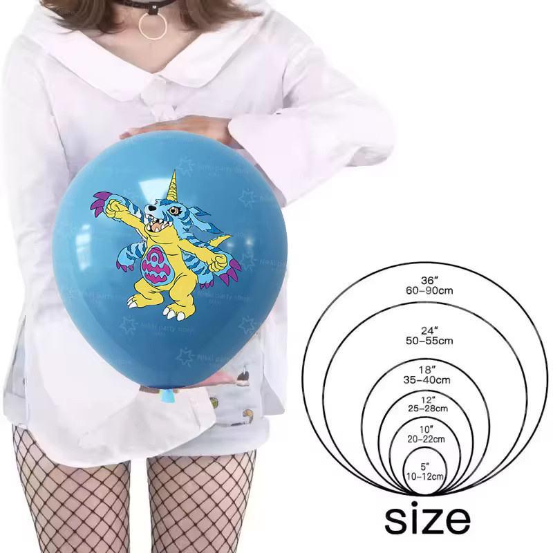 TAKARA TOMY Digimon Luftballons, Latexballon - Bild 2