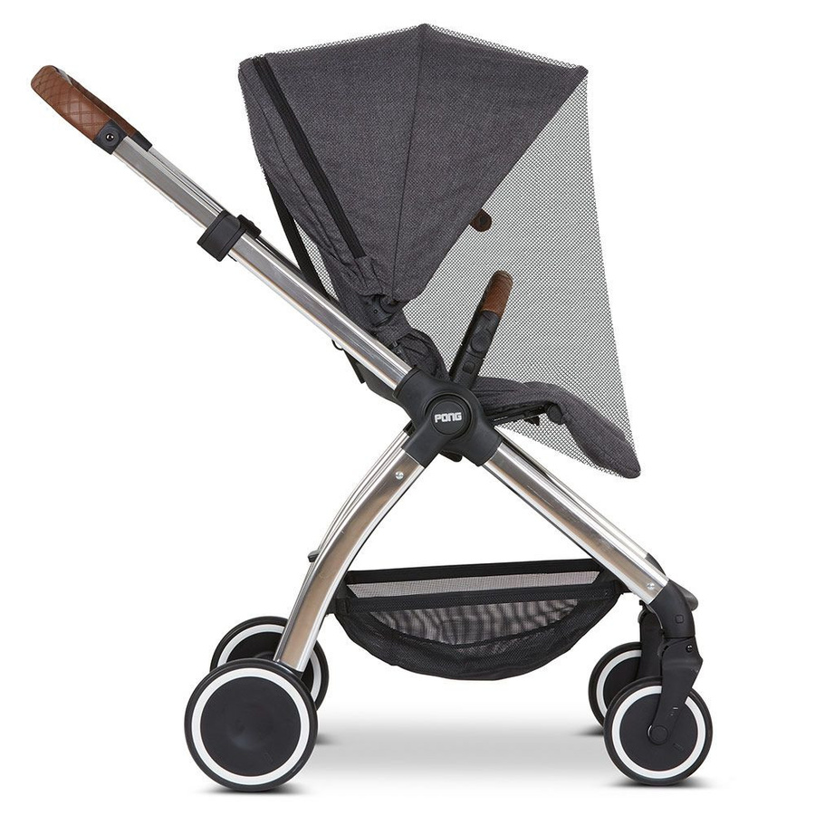 ABC Design Universal Moskitonetz für Kinderwagen und Buggy in Black - Bild 1