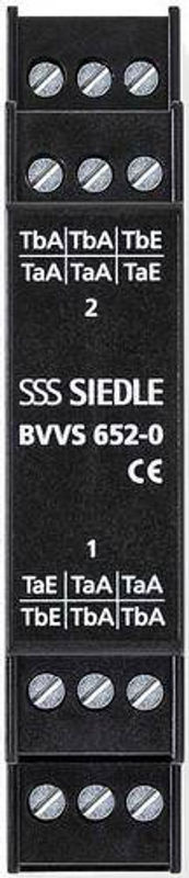 Siedle&Söhne Bus-Video-Verteiler BVVS 652-0 in Schwarz - Bild 2