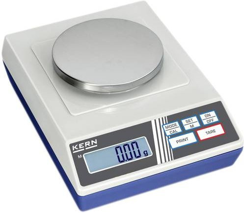 Kern 440-33N Präzisionswaage Silber mit 200g Wägebereich und 0,01g Ablesbarkeit - Bild 1