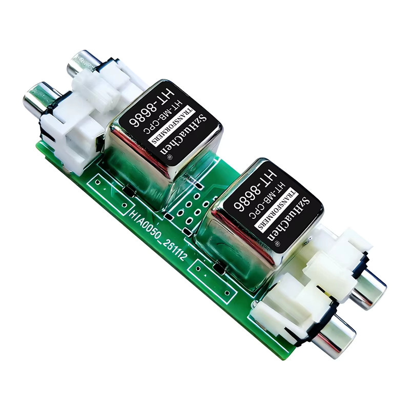 TITAK RCA Audio-Isolator zur Unterdrückung von Audio-Looping und Stromgeräuschen - Bild 2