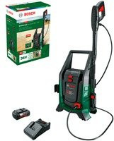 Bosch UniversalAquatak 36V-100 Akku-Hochdruckreiniger in Grün mit 36V Akku - Bild 1