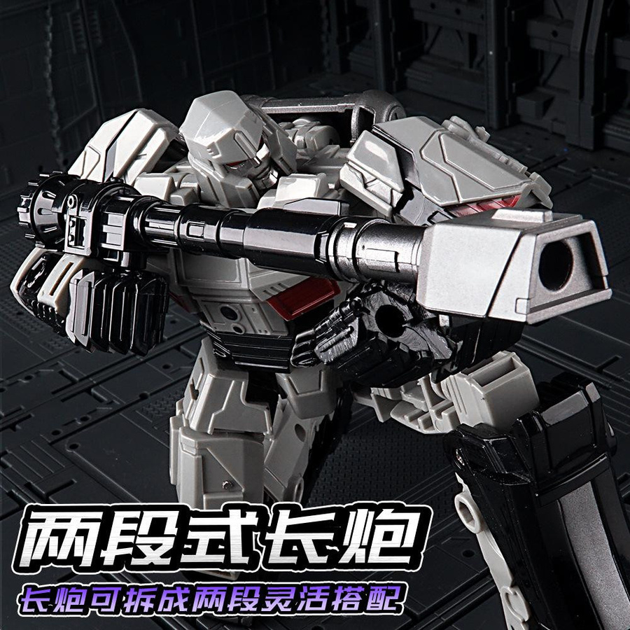 JINKE Megatron SS114 Actionfigur Roboter Modell Metall Megatank - Bild 2