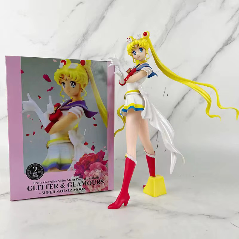 Bandai Sailor Moon Anime Mond Prinzessin Actionfiguren Puppen aus PVC - Bild 1