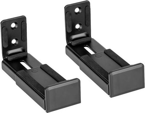 My Wall HZ 30L Soundbar-Halterung Starr Schwarz 2er-Set - Bild 1