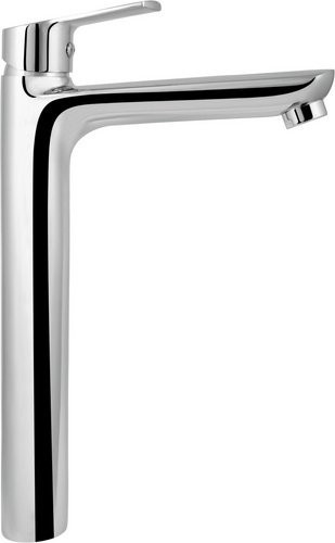 WELLWATER Einhebelmischer für das Badezimmer in Chrom, silberfarben, Höhe: 28 cm - Bild 1