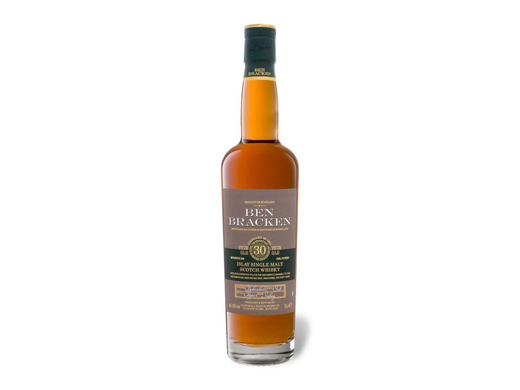Ben Bracken Islay Single Malt Scotch Whisky 30 Jahre 0,7 l - Bild 3