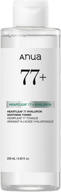ANUA Heartleaf 77 Gesichtswasser, 250 ml, Houttuynia Cordata - Bild 1