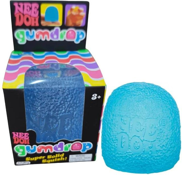 Schylling Mini Candy NeeDoh Gummibärchen, Weiches Sensorisches Fidget Spielzeug, Knetball - Bild 1