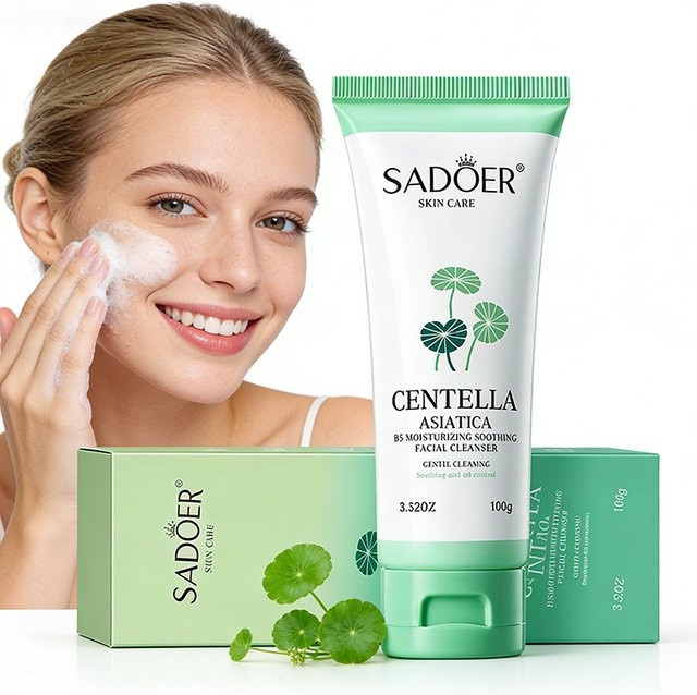 SADOER Centella Gesichtswaschschaum, Unreine Haut / Akne - Bild 1