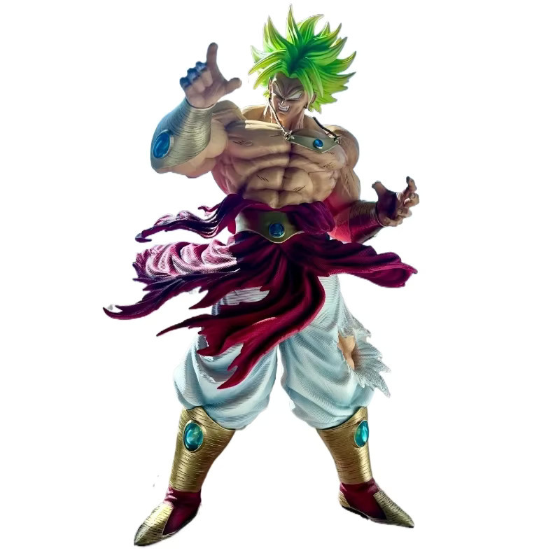 Bandai Dragon Ball Super Saiyajin Broly Actionfigur, Montagemodellbausatz, 50 cm - Bild 4