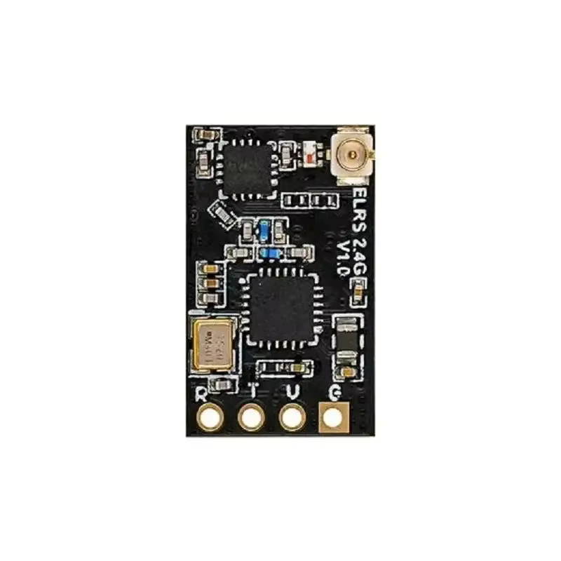 BETAFPV ELRS Nano Empfänger ExpressLRS 2,4GHz Nano RX in Schwarz für FPV Langstrecken-Renndrohnen - Bild 2