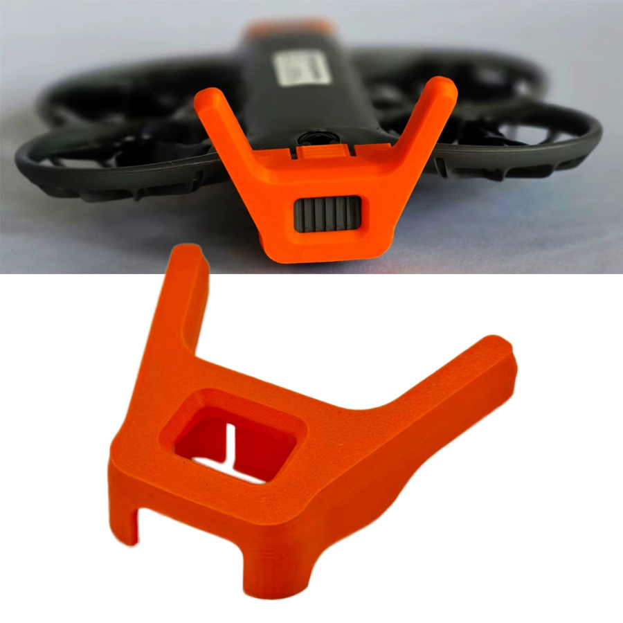 DJI Neo2 Antennenschutzabdeckung in Orange mit faltbarem Design für sicheren Flug und einfache Aufbewahrung - Bild 2