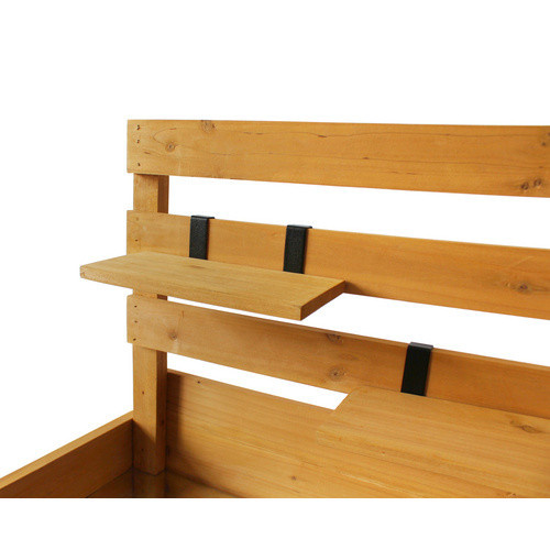 VegTrug Hochbeet Pflanztisch in Braun, B/T/H: 49 x 71 x 157 cm - Bild 2