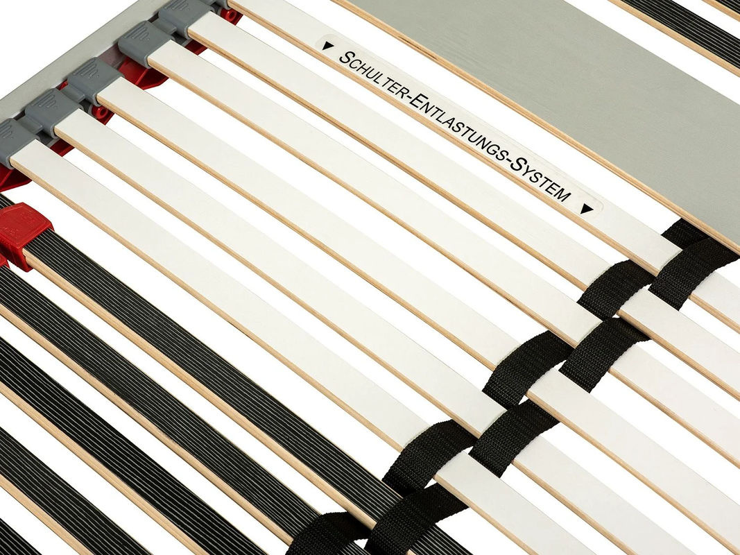 BECO Luxus-Lattenrost Trio Powerflex mit 7 Zonen, 42 Leisten und Schulterabsenkung, B/T: 80 x 200 cm - Bild 2