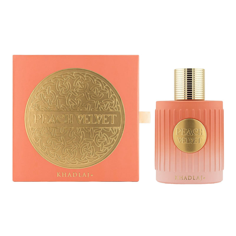 Khadlaj Perzik Fluweel Extrait de Parfum 100ml in Orange - Bild 3
