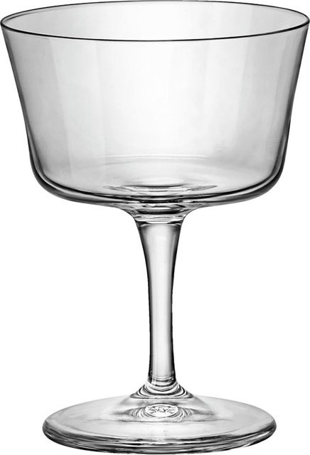 Bormioli Rocco Fizz Sour Glas Novec Cocktailglas transparent 220 ml Durchmesser: 9 cm, Höhe: 12,4 cm 6er Pack - Bild 1