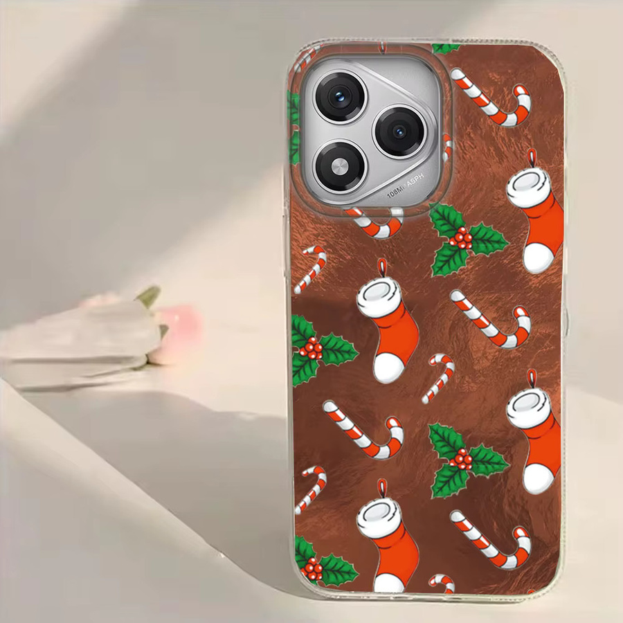Handyhülle mit Frohe Weihnachten Muster für Honor 400 200 90 Smart Pro Magic 7 6 5 70 Lite X9a X9c X9b X8a X8b X6c X7b X7c X6b in Multicolour - Bild 2