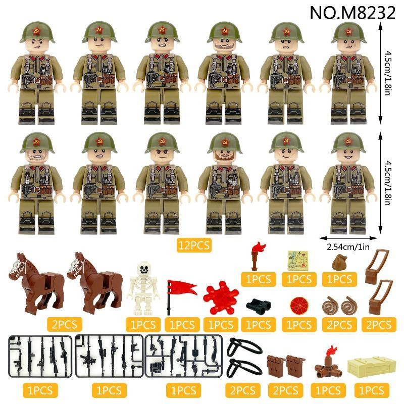 Yiran toy Creeper Figuren Zusammenbauen Kinderspielzeug ab 14 Jahren - Bild 2