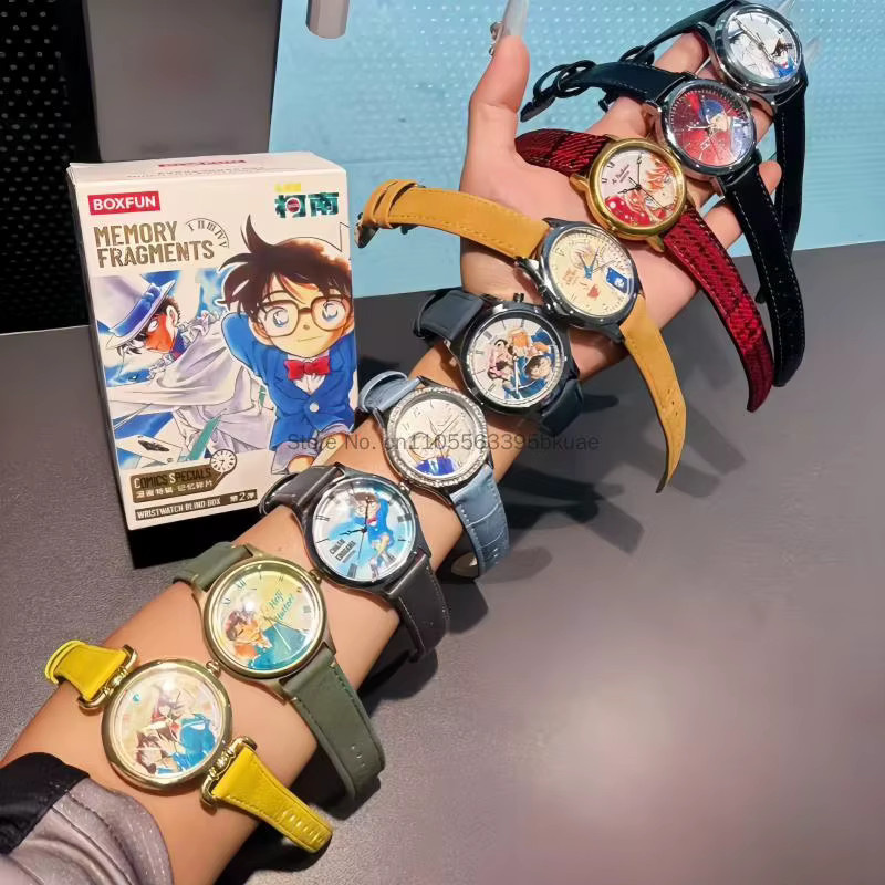 Maihe Detective Conan V2 Memory Fragment Watch Series, Anime-Figur, Einzelfigur - Bild 1