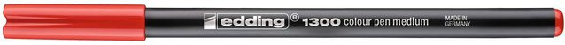 Edding 1300 Colorpen mit 3mm Spitze in Rot - Bild 1