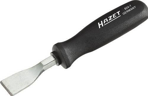 Hazet Flachschaber 824-1 mit kurzer Klinge in Schwarz - Bild 1