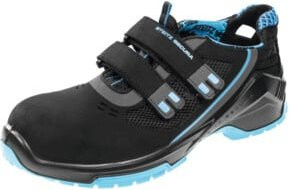Steitz Secura Sandale VD PRO 1000 ESD S1 XB in Schwarz/Blau, Größe 43 - Bild 1