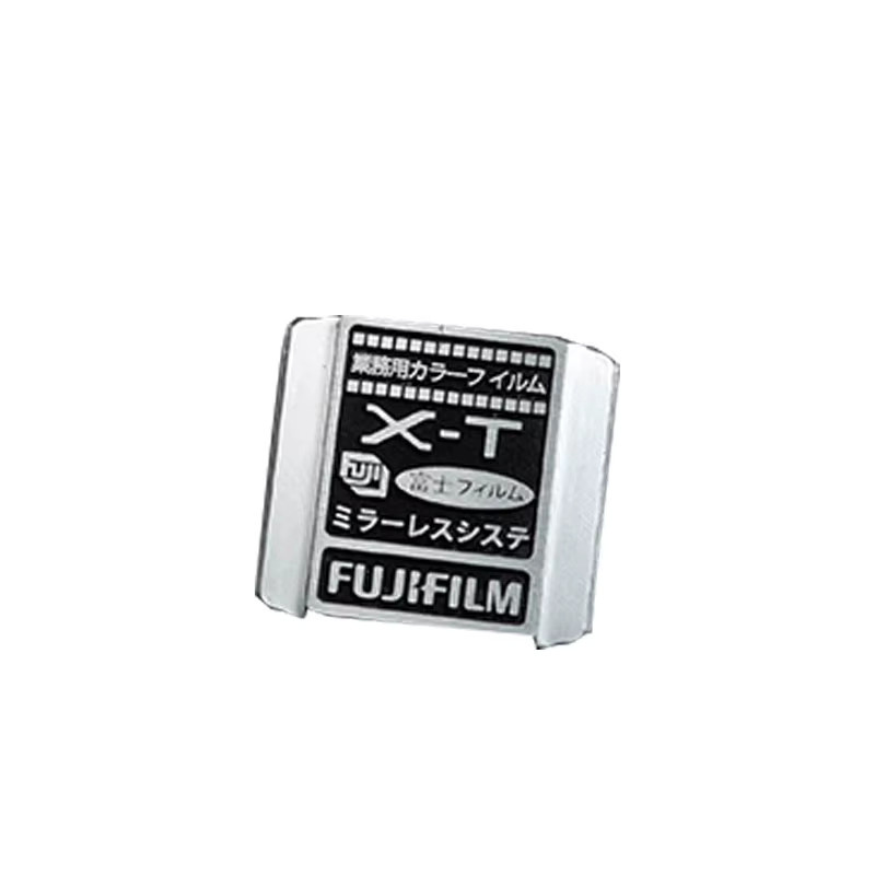 Fujifilm Kamera Blitzschuh Abdeckung Schutzkappe in Silber für XT50 XT5 XT30II XT4 XT3 XT20 GFX100RF XM5 XE5 XS20 XH2 X100VI XE4 Zubehör - Bild 2