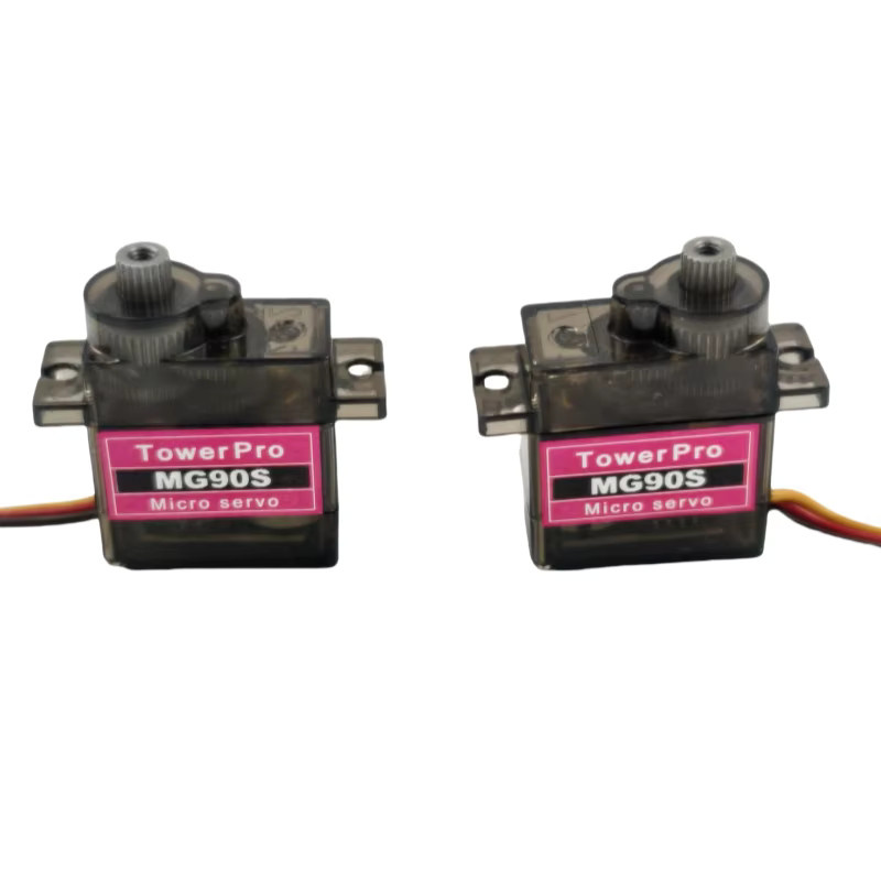 KePaQi MG90S Micro Servo Metal Gear, Schwarz - Bild 2