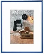 Hama Bilderrahmen Sevilla Blau B: 30 cm, H: 40 cm - Bild 1