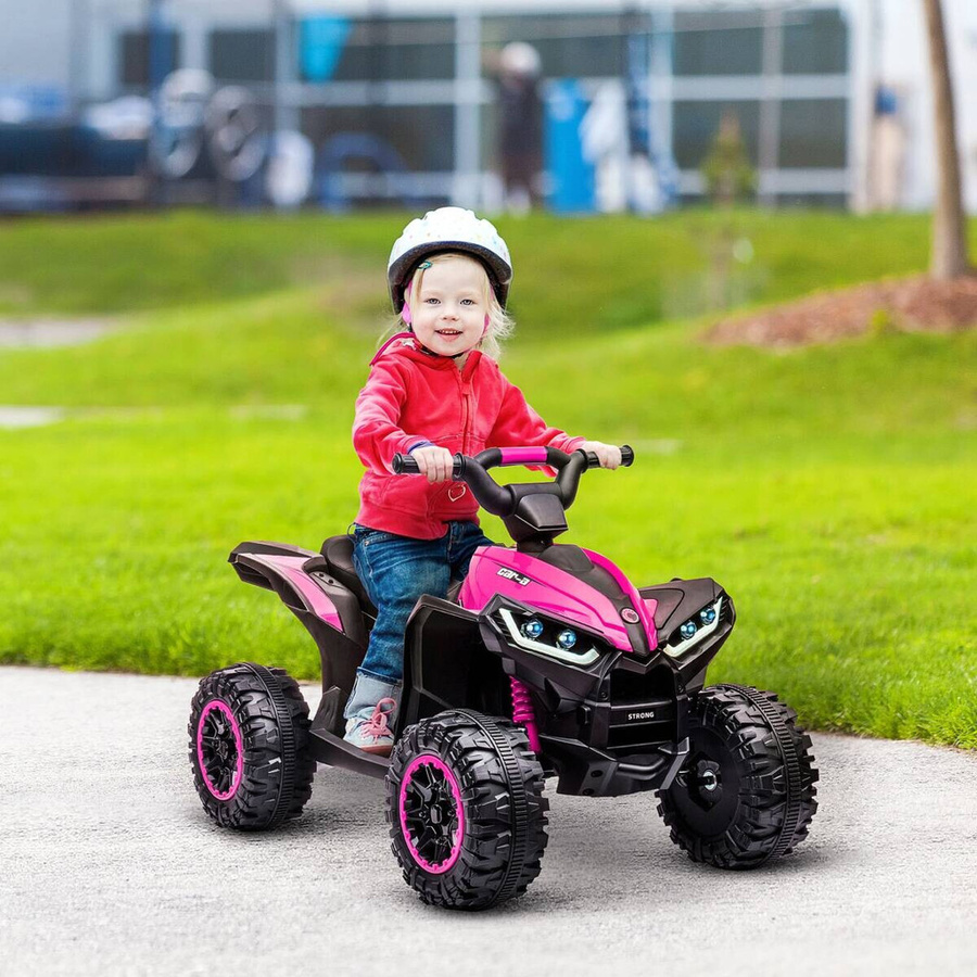 HOMCOM Elektro-Quad, schwarz, ab 3 Jahre - Bild 3