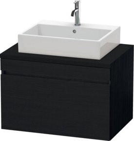 Duravit Waschtischunterschrank DuraStyle in Weiß für Konsole mit 1 Auszug, Breite: 80 cm, Tiefe: 54,8 cm - Bild 1