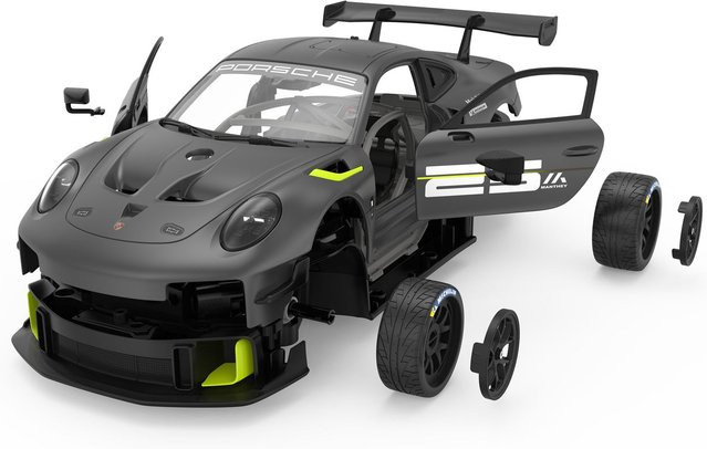 JAMARA Porsche 911 GT2 RS Clubsport 25 Bausatz 1:18 grau ferngesteuert - Bild 1