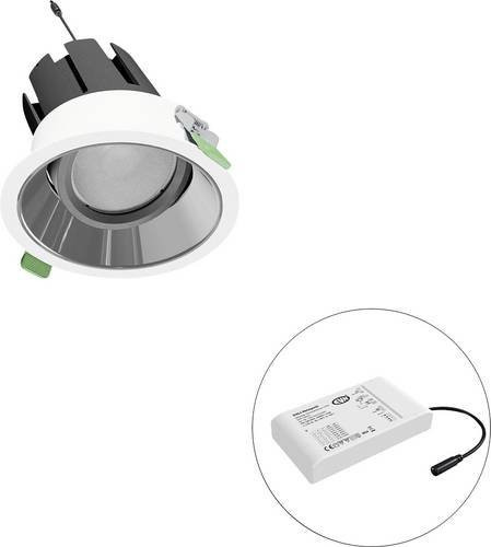EVN LED-Deckenstrahler F04R11SM3840L38D in Weiß, einstellbar und modern - Bild 1