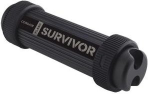 Corsair Flash Survivor Stealth USB-Flash-Laufwerk 128 GB USB 3.0 Schwarz - Bild 1
