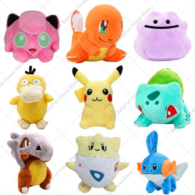 TAKARA TOMY Pokémon Plüschtiere, Bunt / Mehrfarbig - Bild 1