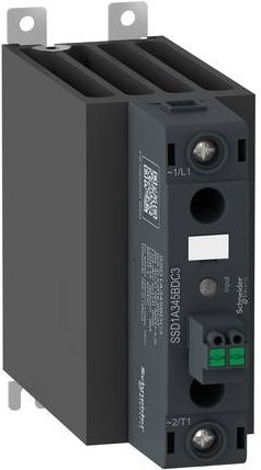 Schneider Electric Halbleiterrelais SSD1A360BDC3 in Schwarz - Bild 1