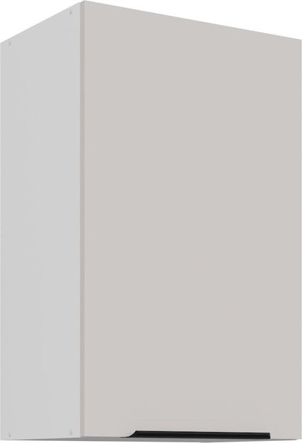 Küchen Hängeschrank COMO in Kaschmir und Weiß mit Einlegböden, Breite: 45 cm - Bild 1