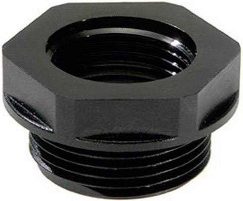 Wiska Kabelverschraubung Adapter ATEX EX-APM 29/25 PG29 M25 aus Polyamid in Schwarz (RAL 9005) - Bild 1