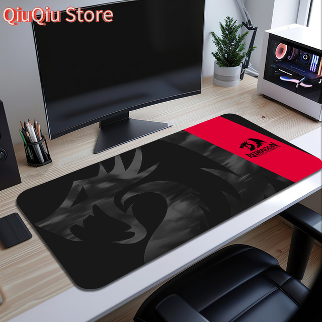 Redragon Gaming Mauspad Große Schreibtischunterlage Rutschfest und Ergonomisch für PC und Büro - Bild 1