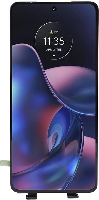 TOMTOP Display Bildschirm Digitizer Baugruppe Ersatz für Edge 30 Pro, G71S, G52 und G82, 6,6 Zoll, Schwarz - Bild 1