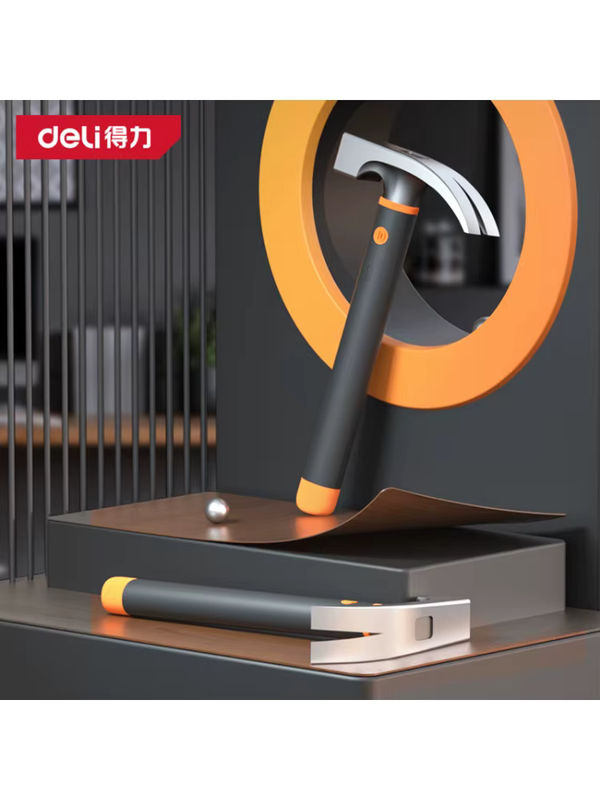 Deli Mini-Camping-Hammer mit Klauenfunktion und Stoßdämpfung, 10oz, Multifunktions-Reparaturhammer - Bild 7